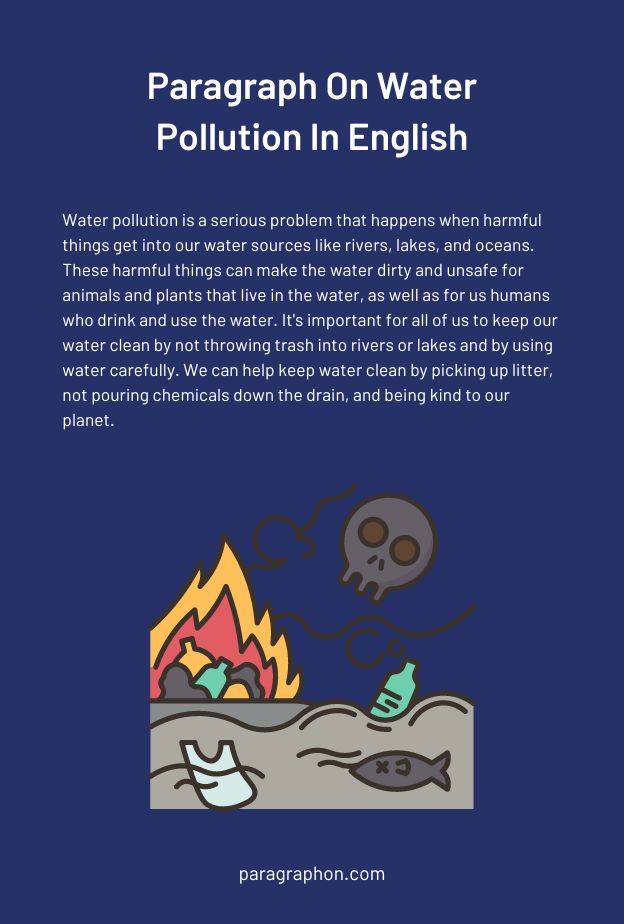 paragraph-on-water-pollution