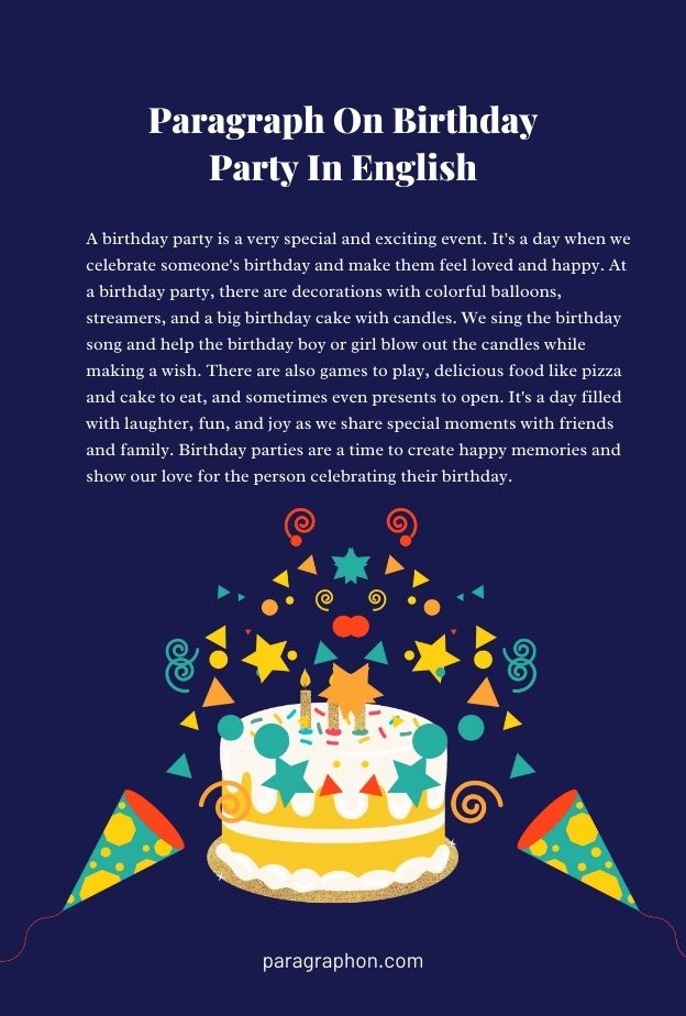 paragraph-on-birthday-party