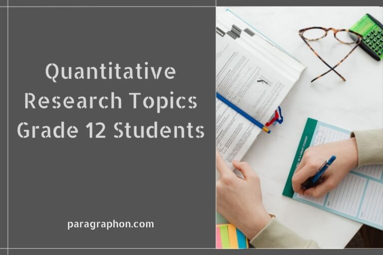 quantitative research topics grade 12 pdf