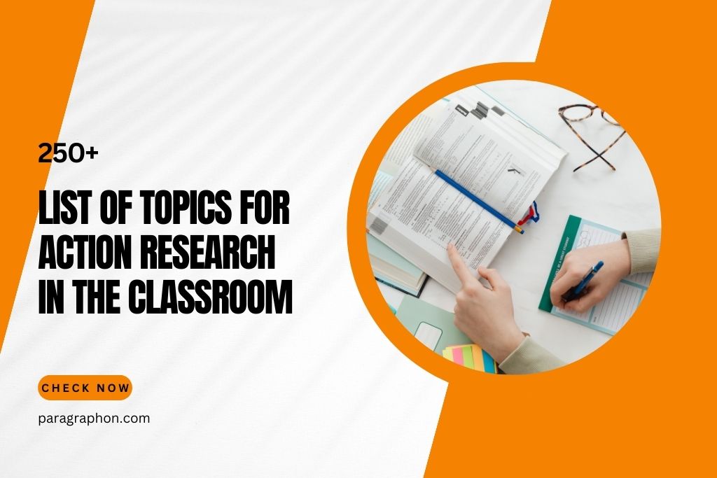 list of topics for action research in the classroom