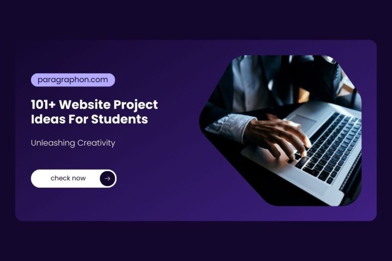 101 Website Project Ideas For Students