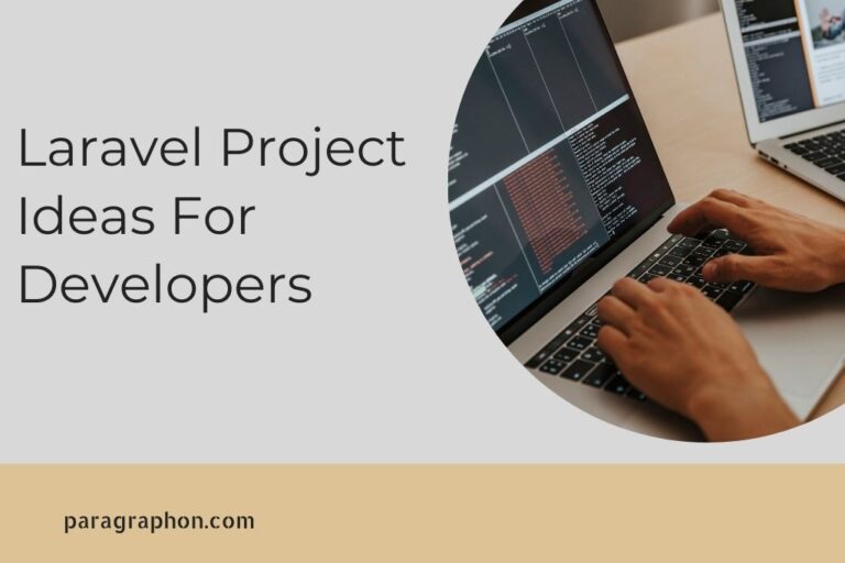 Top 50 Creative Laravel Project Ideas For Developers