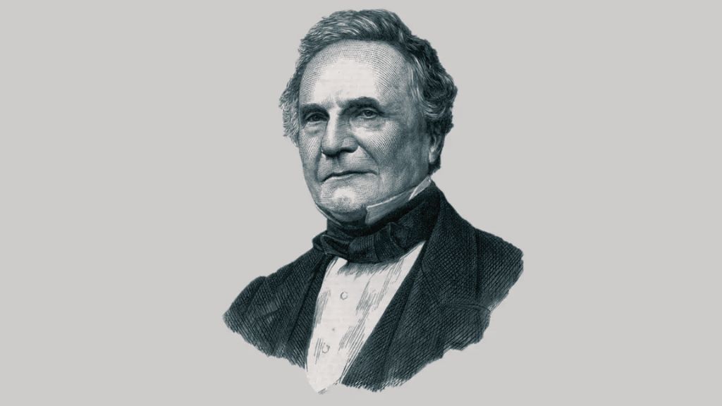 10 lines on Charles Babbage
