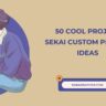 50 Cool Project Sekai Custom Profile Ideas