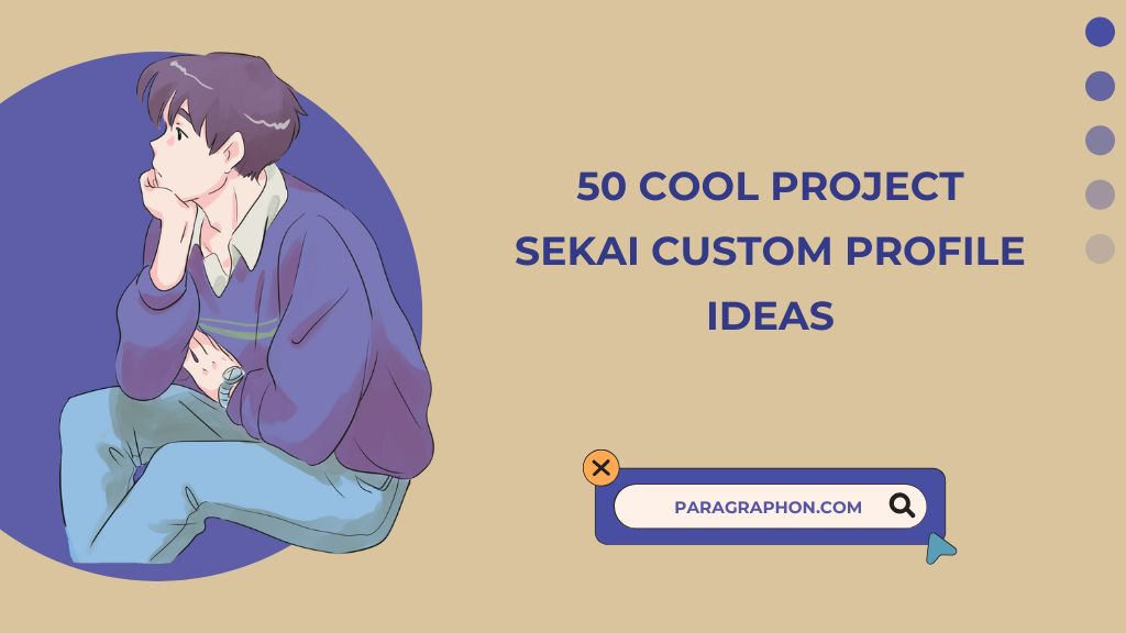 50 Cool Project Sekai Custom Profile Ideas